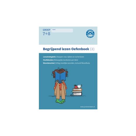 Afbeelding van Begrijpend lezen 2e dr : Groep 7+8, 2 : Oefenboek Afbeelding van Begrijpend lezen 2e dr : Groep 7+8, 2 : Oefenboek