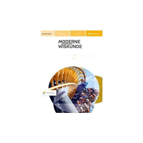 Afbeelding van Moderne wiskunde 12e ed : 3 vmbo-b B : Leerwerkboek 