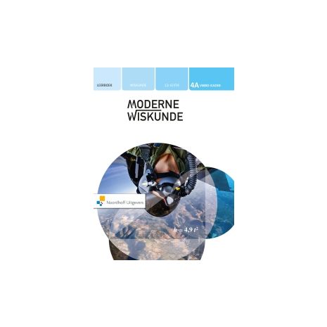 Afbeelding van Moderne wiskunde 12e ed : 4 vmbo-k A : Leerboek Afbeelding van Moderne wiskunde 12e ed : 4 vmbo-k A : Leerboek
