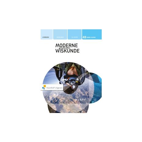Afbeelding van Moderne wiskunde 12e ed : 4 vmbo-k B : Leerboek