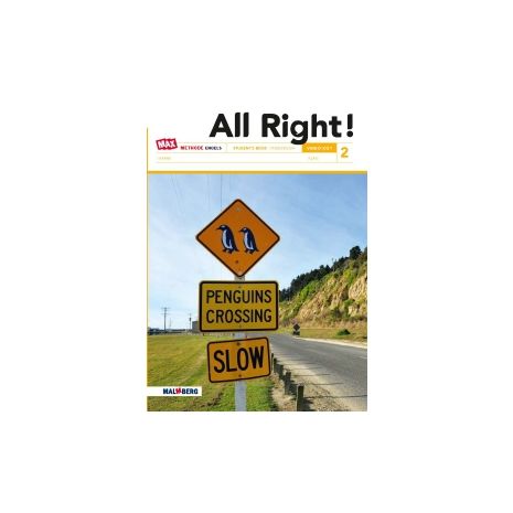 Afbeelding van All right! - MAX - : 2 vmbo-kgt : Leerwerkboek