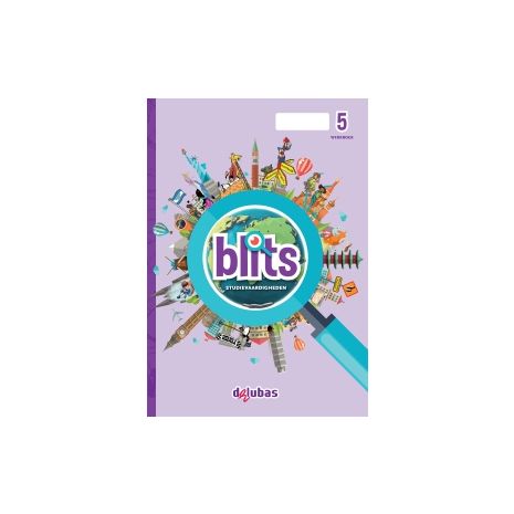 Afbeelding van Blits 2 : Groep 5 : Werkboek