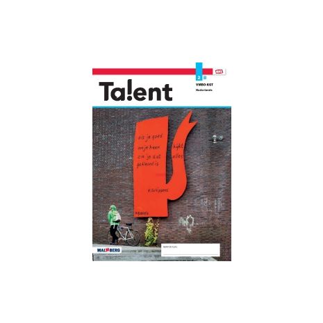 Afbeelding van Talent - MAX - : 2 vmbo-kgt B : Leerwerkboek