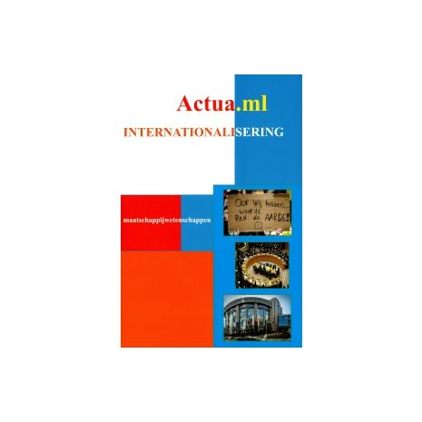 Afbeelding van Actua.ml : havo/vwo : Internationalisering Afbeelding van Actua.ml : havo/vwo : Internationalisering