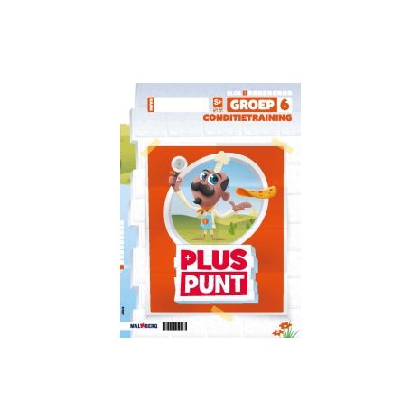 Afbeelding van Pluspunt 4e versie : Groep 6, blok 1 S+ : Werkboek