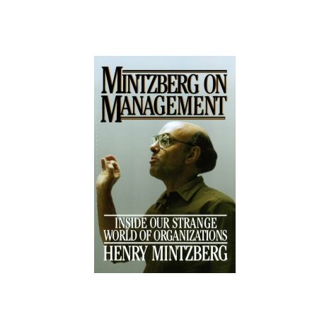 Afbeelding van Mintzberg on management