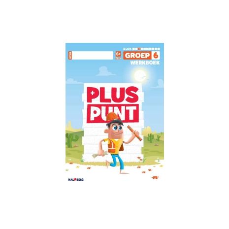 Afbeelding van Pluspunt 4e versie : Groep 6, blok 3 S+ : Werkboek