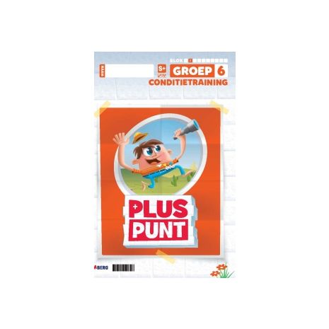 Afbeelding van Pluspunt 4e versie : Groep 6, blok 2 S+ : Werkboek