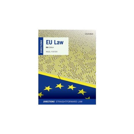 Afbeelding van EU law directions 6th ed