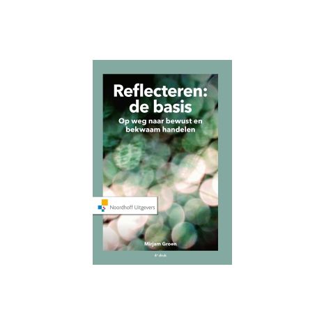 Afbeelding van Reflecteren : de basis Afbeelding van Reflecteren : de basis