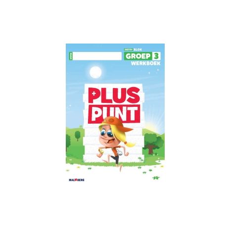 Afbeelding van Pluspunt 4e versie : Groep 3, instapblok : Werkboek Afbeelding van Pluspunt 4e versie : Groep 3, instapblok : Werkboek