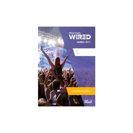Afbeelding van Wired : 1 vmbo-kgt : Leerwerkboek Afbeelding van Wired : 1 vmbo-kgt : Leerwerkboek