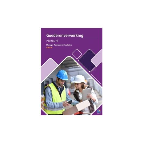 Afbeelding van MTL : Goederenverwerking : Kerntaak 1 : Theorie