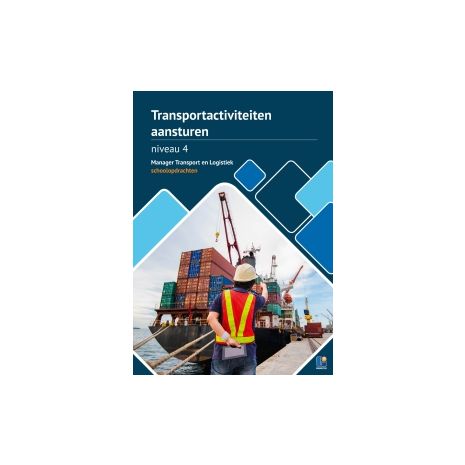 Afbeelding van MTL : Transportactiviteiten aansturen K1 : Schoolopdrachten