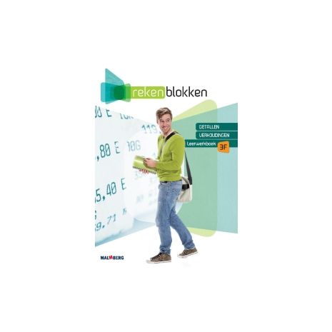 Afbeelding van Rekenblokken 3 2e dr : 3F : Getallen en verhoudingen : Leerwerkboek