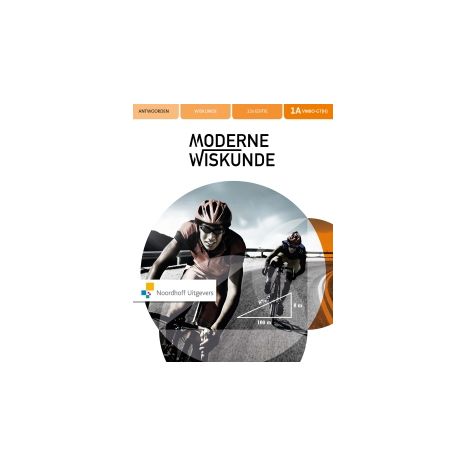 Afbeelding van Moderne wiskunde 12e ed : 1 vmbo-gt/havo A : Antwoordenboek Afbeelding van Moderne wiskunde 12e ed : 1 vmbo-gt/havo A : Antwoordenboek