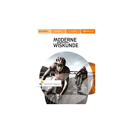 Afbeelding van Moderne wiskunde 12e ed : 1 vmbo-gt/havo B : Antwoordenboek