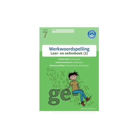 Afbeelding van Werkwoordspelling : Groep 7, 2 : Leer- en oefenboek Afbeelding van Werkwoordspelling : Groep 7, 2 : Leer- en oefenboek