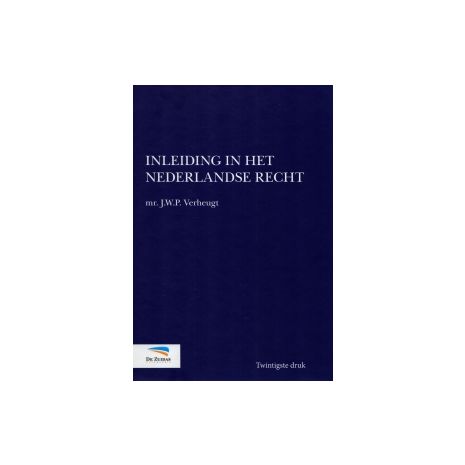 Afbeelding van Inleiding in het Nederlandse recht
