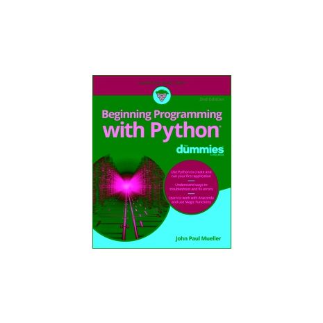 Afbeelding van Beginning programming with Python for dummies Afbeelding van Beginning programming with Python for dummies