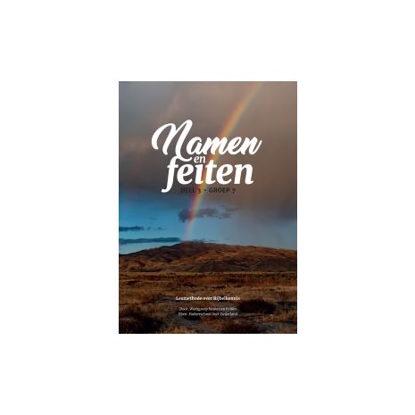 Afbeelding van Namen en feiten : Groep 7, deel 3 Afbeelding van Namen en feiten : Groep 7, deel 3