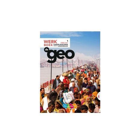 Afbeelding van De geo 10e ed : 1 vmbo-kgt : Werkboek Afbeelding van De geo 10e ed : 1 vmbo-kgt : Werkboek