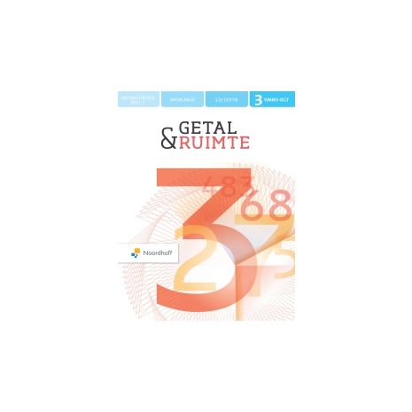 Afbeelding van Getal & ruimte 12e ed : 3 vmbo-kgt 1 : Antwoorden