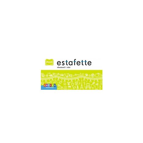 Afbeelding van Estafette : Plus : Vloeiend & vlot Afbeelding van Estafette : Plus : Vloeiend & vlot