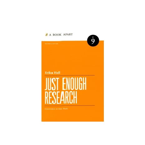 Afbeelding van Just enough research 2nd ed Afbeelding van Just enough research 2nd ed