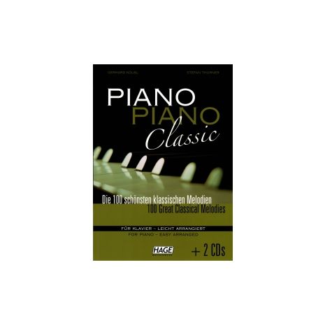 Afbeelding van Piano Piano Classic : für Klavier, leicht arrangiert