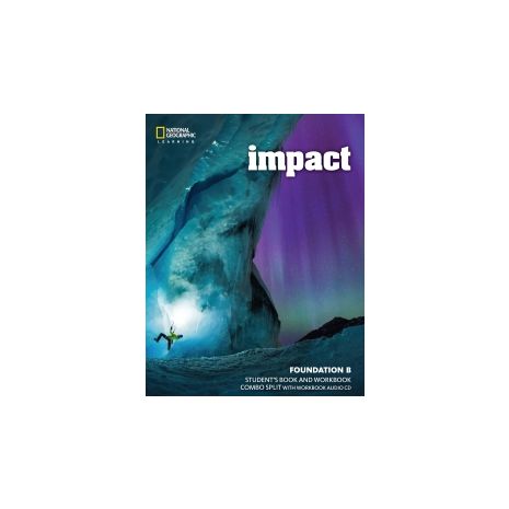 Afbeelding van Impact foundation B : Student`s book + Workbook Afbeelding van Impact foundation B : Student`s book + Workbook