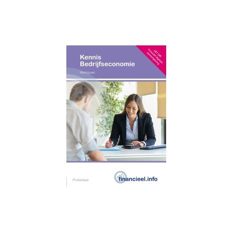 Afbeelding van Financieel. info : Kennis Bedrijfseconomie : Theorie- en werkboek Afbeelding van Financieel. info : Kennis Bedrijfseconomie : Theorie- en werkboek