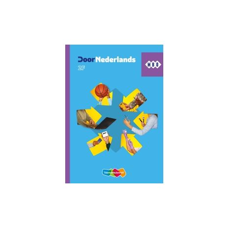 Afbeelding van DoorNederlands 2F : Leerwerkboek Afbeelding van DoorNederlands 2F : Leerwerkboek