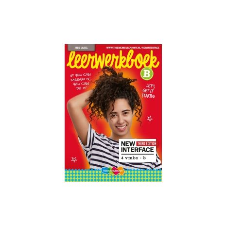 Afbeelding van New interface 3rd ed : Red label : 4 vmbo-b AB : Leerwerkboek