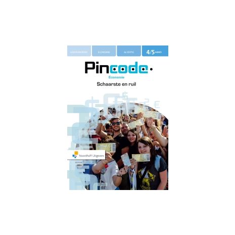 Afbeelding van Pincode 6e ed : 5 havo : Katernen Afbeelding van Pincode 6e ed : 5 havo : Katernen