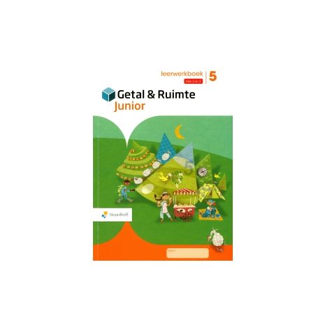 Afbeelding van Getal & ruimte junior : Groep 5, blok 2 en 3 : Leerwerkboek