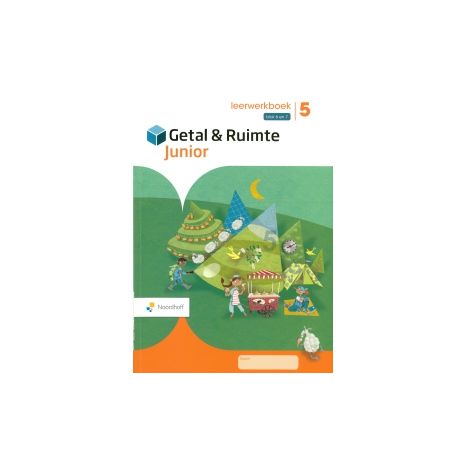 Afbeelding van Getal & ruimte junior : Groep 5, blok 6 en 7 : Leerwerkboek Afbeelding van Getal & ruimte junior : Groep 5, blok 6 en 7 : Leerwerkboek