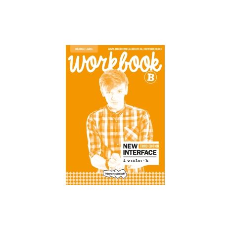 Afbeelding van New interface 3rd ed : Orange label : 4 vmbo-k AB : Workbook Afbeelding van New interface 3rd ed : Orange label : 4 vmbo-k AB : Workbook