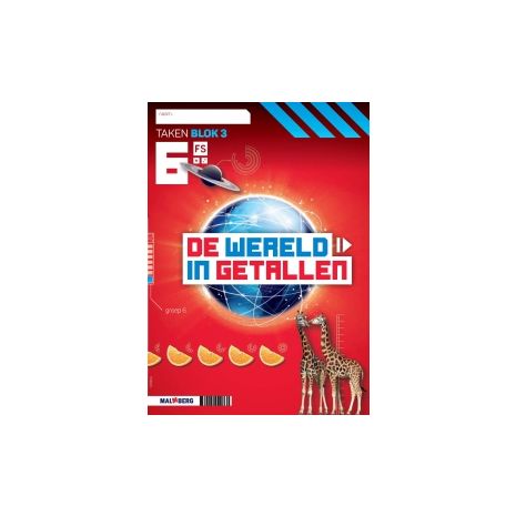Afbeelding van De wereld in getallen 5e versie : Groep 6, blok 3 FS : Werkboek Afbeelding van De wereld in getallen 5e versie : Groep 6, blok 3 FS : Werkboek