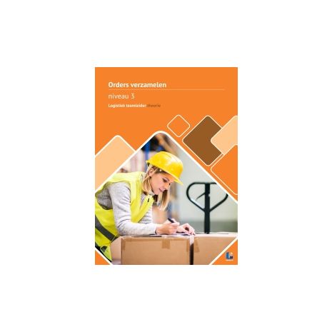 Afbeelding van Logistiek teamleider : niveau 3 : Theorie Afbeelding van Logistiek teamleider : niveau 3 : Theorie