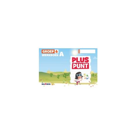 Afbeelding van Pluspunt 4e versie : Groep 6 B : Werkboek Afbeelding van Pluspunt 4e versie : Groep 6 B : Werkboek