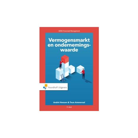 Afbeelding van De financiële functie 5e dr : Vermogensmarkt en ondernemingswaarde