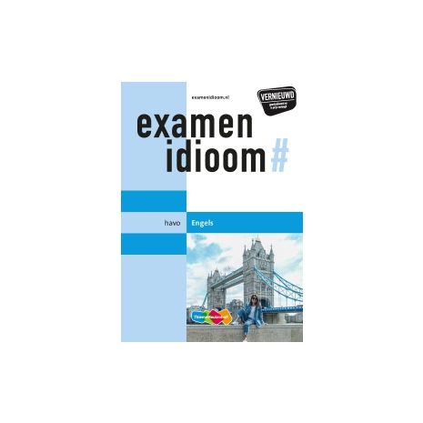 Afbeelding van Examenidioom# Engels 3e dr : havo