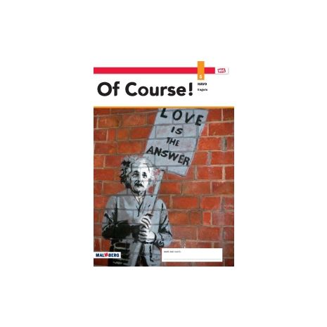 Afbeelding van Of course! - MAX - : 5 havo : Leerwerkboek Afbeelding van Of course! - MAX - : 5 havo : Leerwerkboek