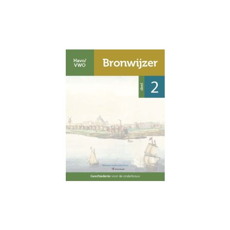 Afbeelding van Bronwijzer : havo/vwo 2 : Tekstboek Afbeelding van Bronwijzer : havo/vwo 2 : Tekstboek