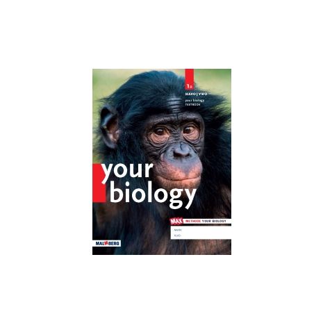 Afbeelding van Your biology - MAX - : 1 havo/vwo A : Textbook