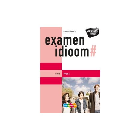 Afbeelding van Examenidioom# Frans 3e dr : vwo