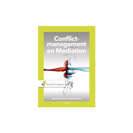 Afbeelding van Conflictmanagement en mediation