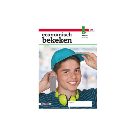 Afbeelding van Economisch bekeken - MAX - : 2 vmbo-gt AB : Leerwerkboek