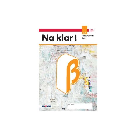 Afbeelding van Na klar! - MAX - : 1+2+3 havo/vwo/gym : Vakboek Afbeelding van Na klar! - MAX - : 1+2+3 havo/vwo/gym : Vakboek